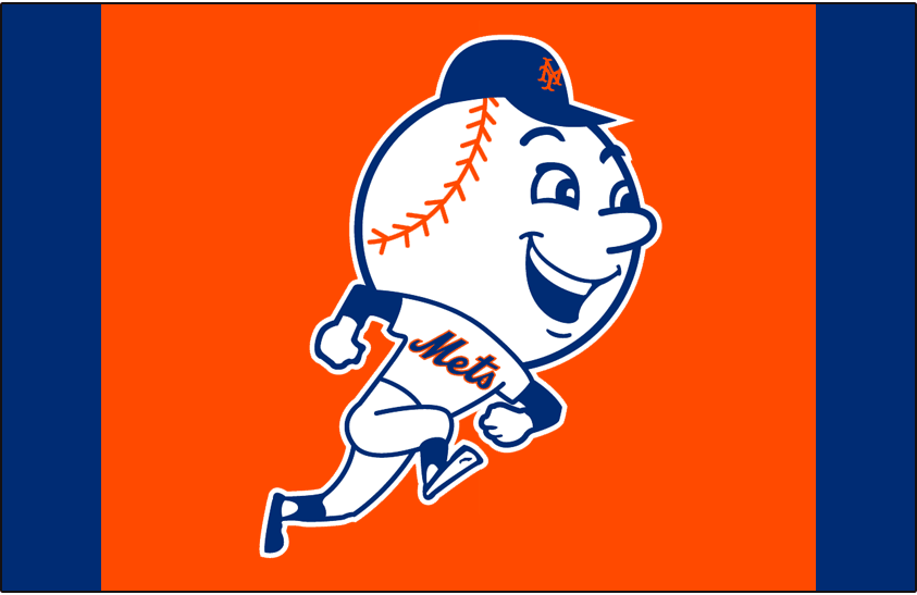 New York Mets 2015-Pres Batting Practice Logo fabric transfer